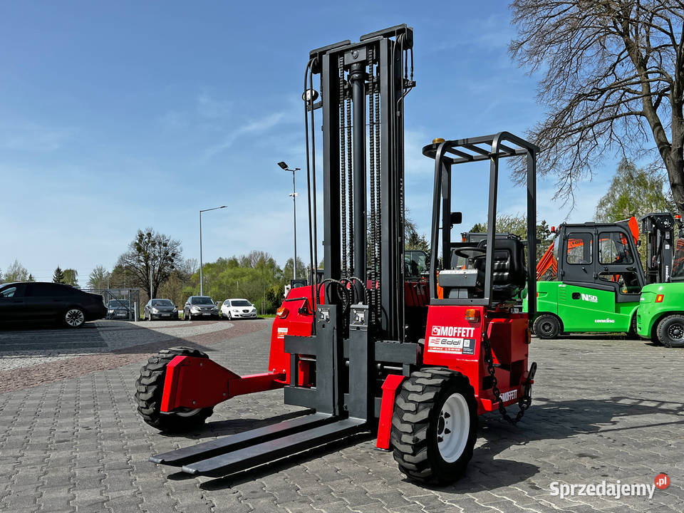 Moffett M3 204 wózek widłowy podwieszany 2 tony Kęty
