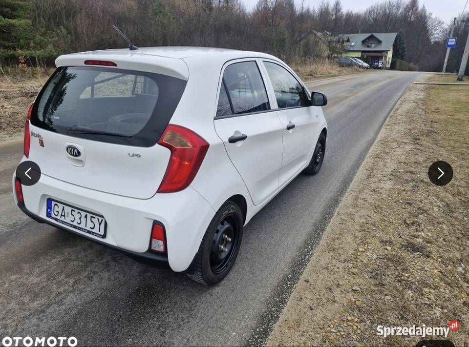 Kia Picanto benzynalpg Motoryzacja małopolskie
