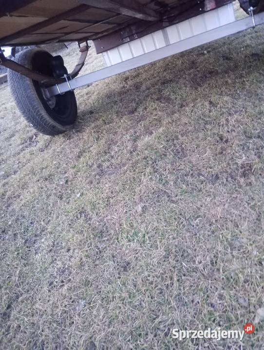 przyczepka samochodowa Wieluń