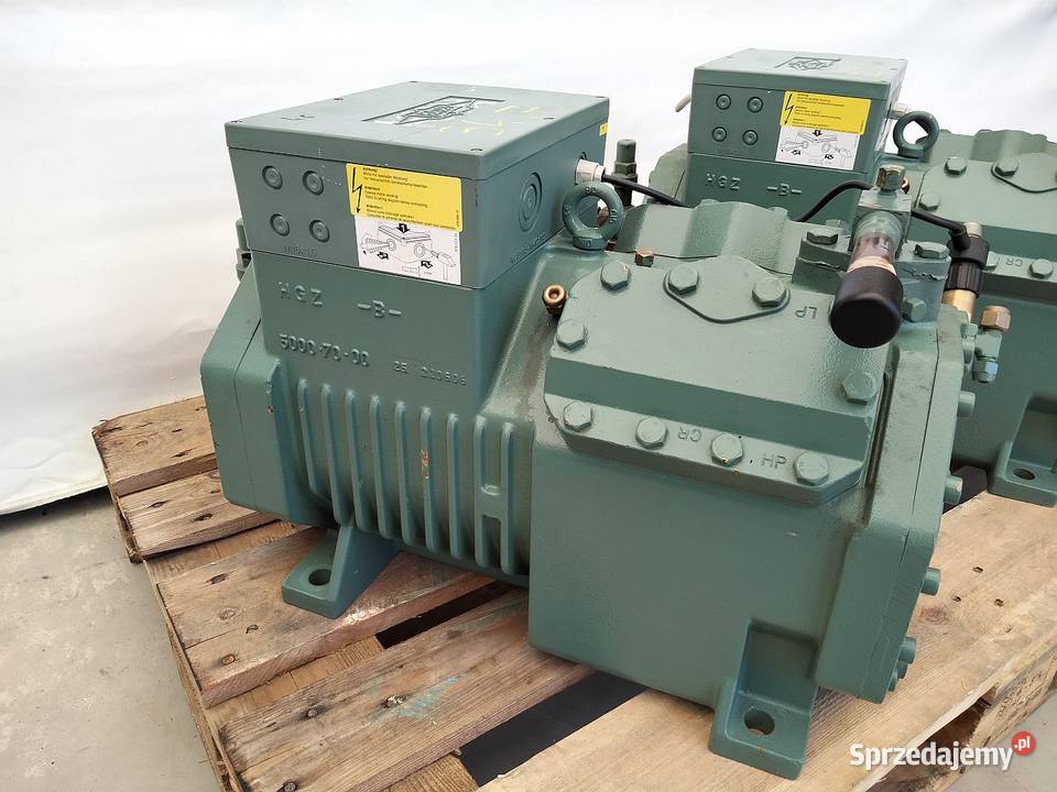 Sprężarka Bitzer 4VC6 34m3 chłodnictwo skraplacz Niedźwiedź