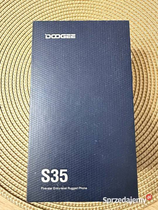 Smartfon DOOGEE S35 216GB 50 Pozostałe Warszawa