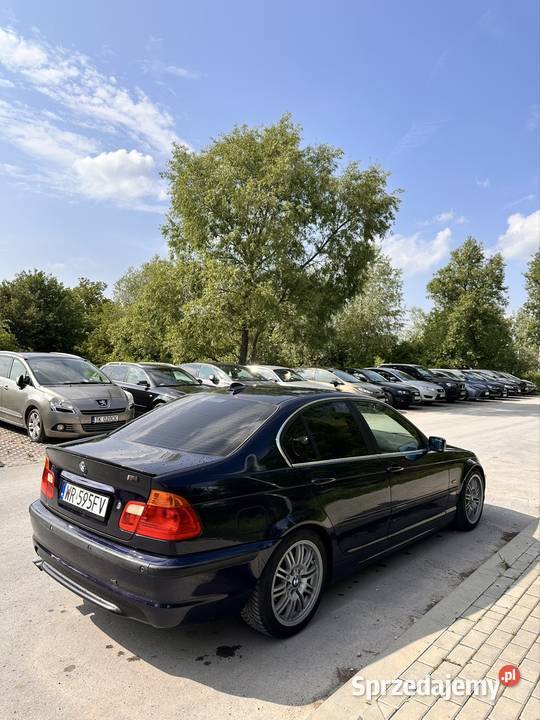 BMW E46 320i m pakiet sedan m52 r6 LPG Seria 3 Kielce