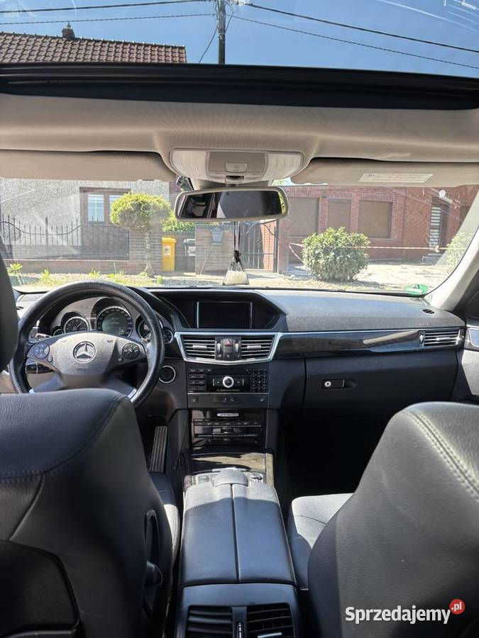 MercedesBenz Klasa E W212 E350 dolnośląskie Legnica