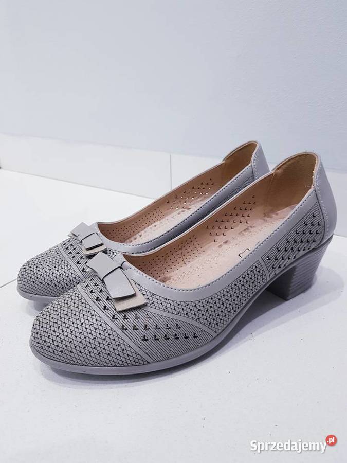 Damskie skórzane mokasyny czółenka śląskie Dąbrowa Górnicza sprzedam