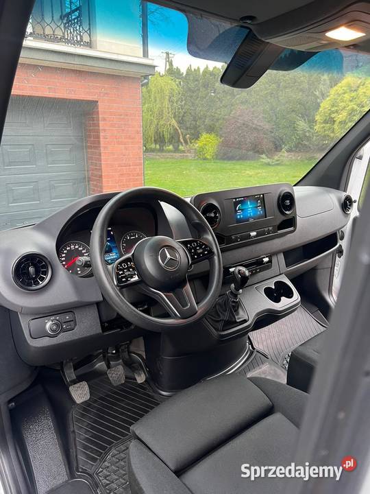 MercedesBenz Sprinter 20d150 Klima Kamera Vat1 asystent parkowania Jaśkowice
