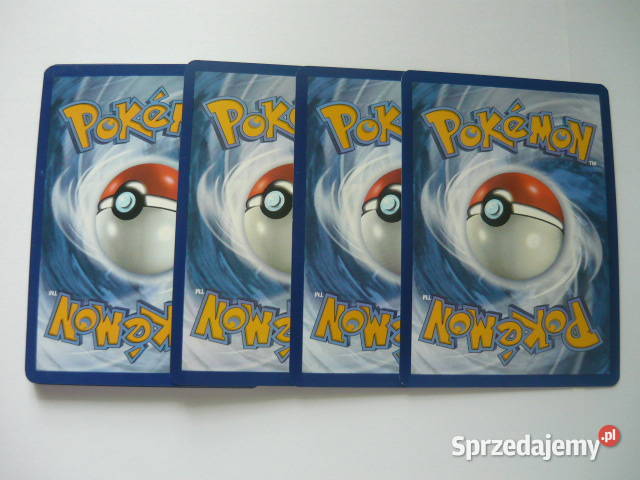 Karty Pokemon Myszków