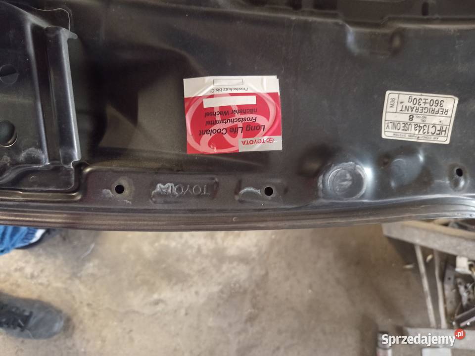 Toyota Yaris 2 maska Maski mazowieckie