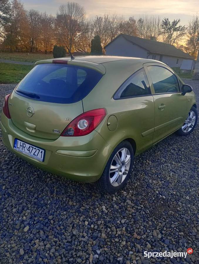 Zadbana corsa d lubelskie Hrubieszów