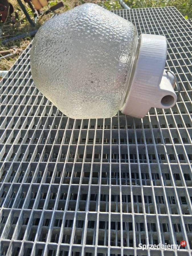 Lampa porcelanowa zewnętrzne z czasów prl pomorskie sprzedam