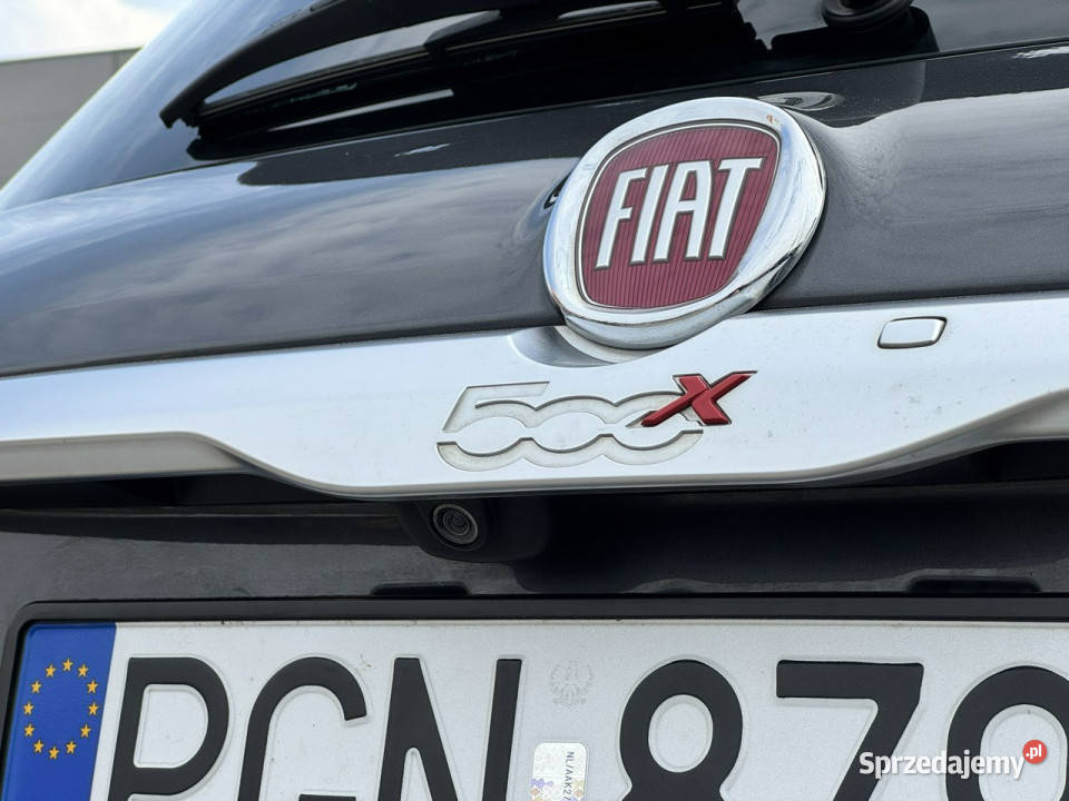 Fiat 500x FILMAutomatPANORAMAZarejestrowany światła LED Suchy Las