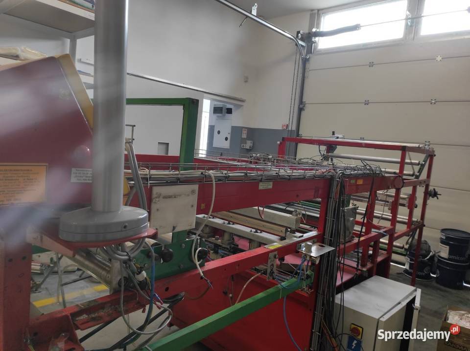 AUTOMAT DO PRODUKCJI WORKÓW PRÓŻNIOWYCH Brześć Kujawski sprzedam