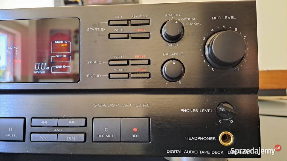 Magnetofon cyfrowy DAT Sony DTC790 podlaskie Białystok