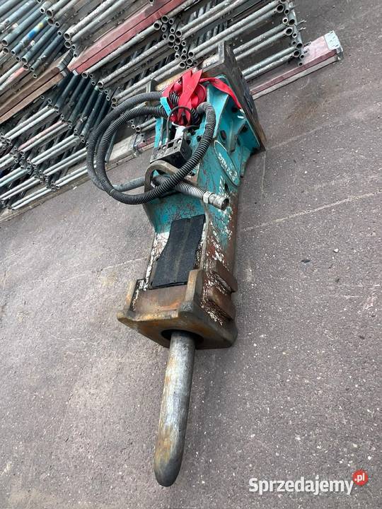 Młot hydrauliczny DEHACO 1350 Pozostałe świętokrzyskie Bilcza