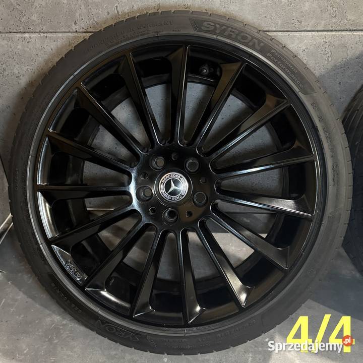 19 Mercedes c w205 w206 w117 cla felgi koła Lubasz