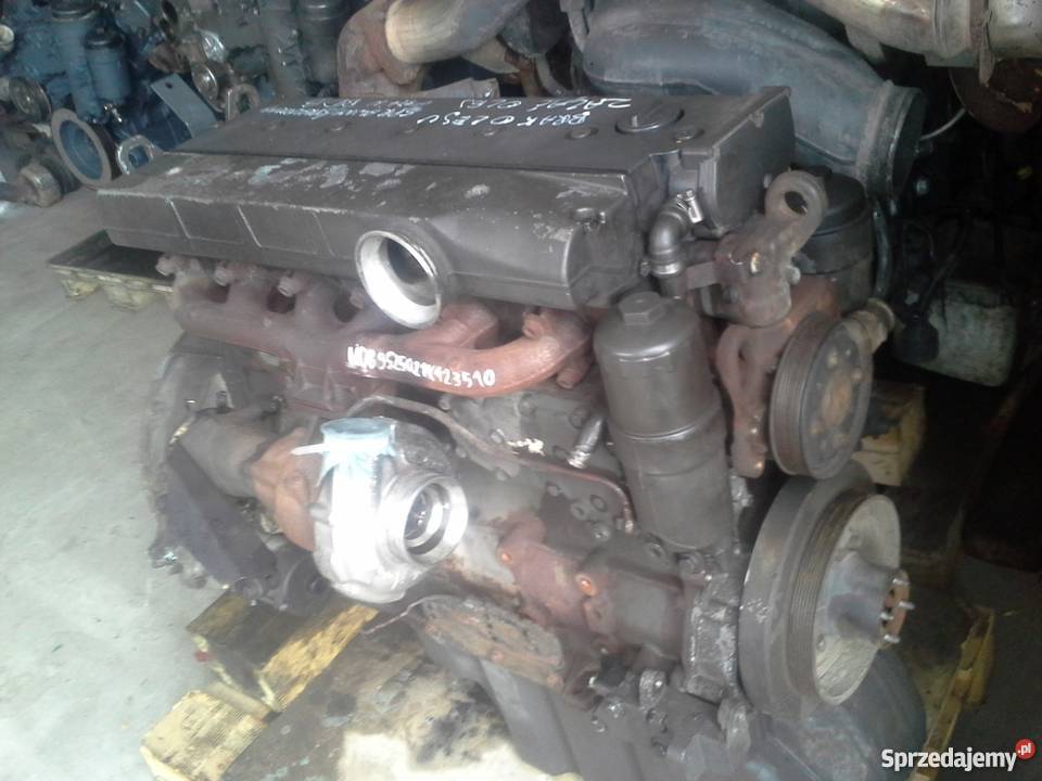 OM906LA Silnik Mercedes 1823 2523 823 923 1023