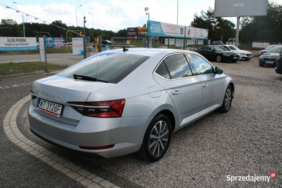 koda Superb Style DSG Kamera netto 79593PLN Warszawa