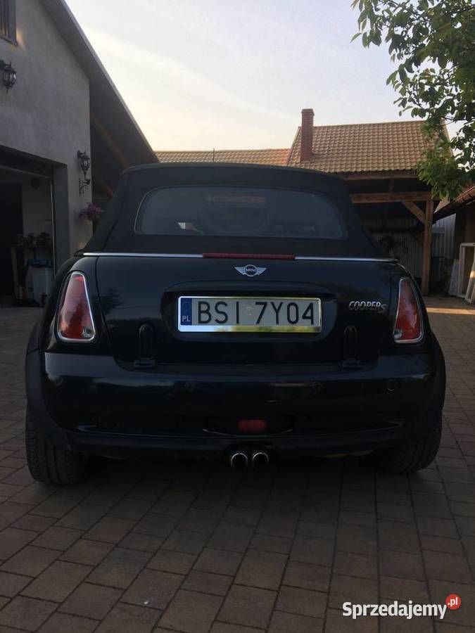 Mini Cooper S manualna sprzedam