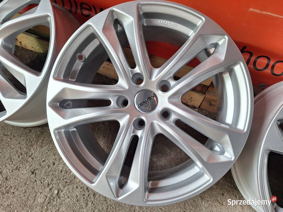 NOWE Alufelgi 5x1143 17 ET38 CARMANI 5 Arrow Samochodowe Choceń