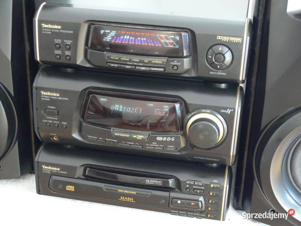 Wieża Technics SAEH60 kolumny WYSYŁKA Jasło