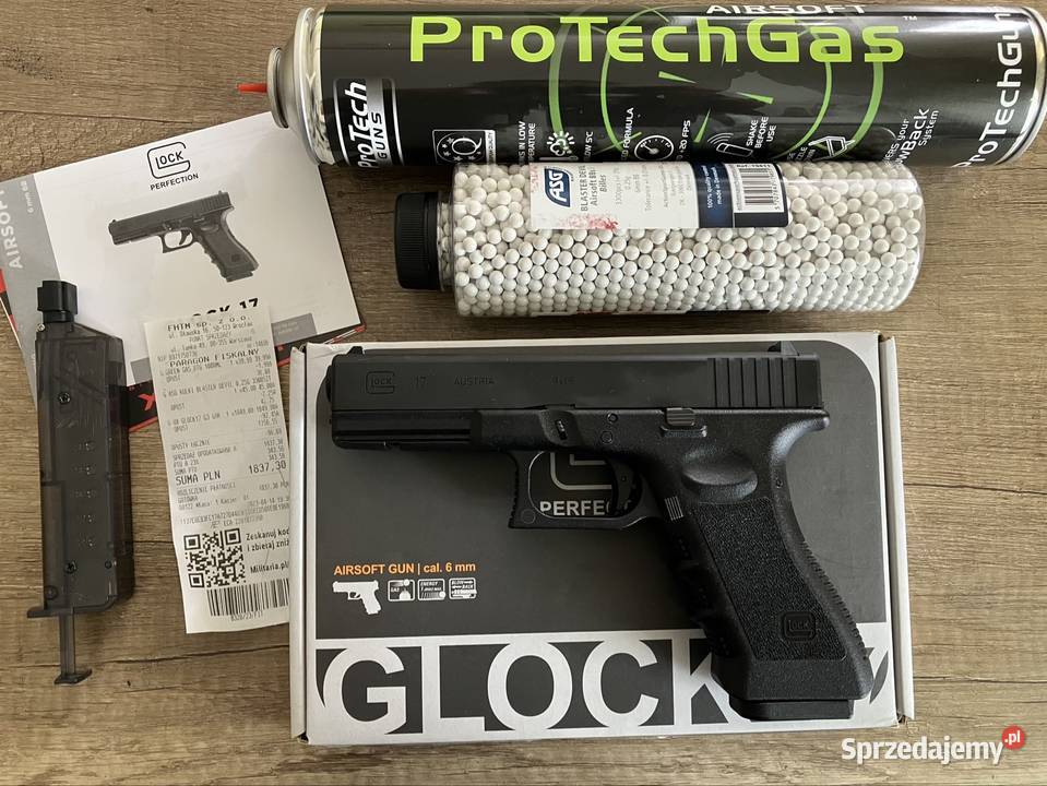 Glock 17 GHK Replika ASG Rzeszów sprzedam