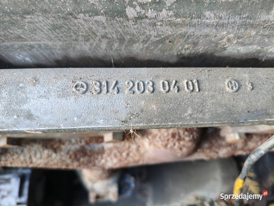 Mercedes 508 silnik diesel kompletny dostawcze Skarżysko-Kamienna