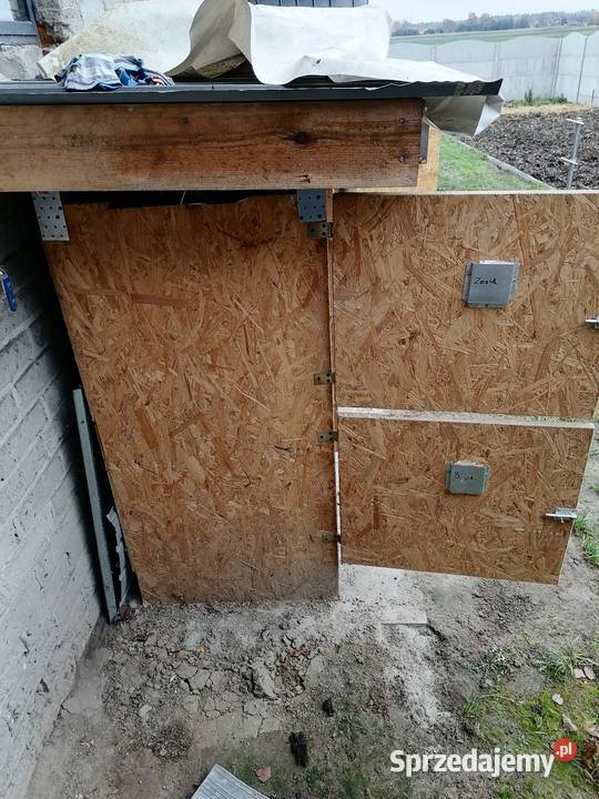 Klatka królików podkarpackie Gorzyce sprzedam