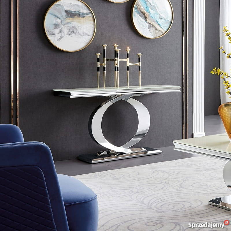 Konsola Buffalo 140x40x77 blat kamienny Warszawa