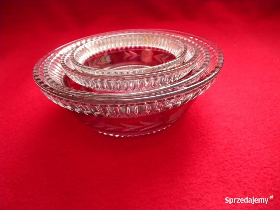 Salaterki komplet 4 sztuki Katowice sprzedam