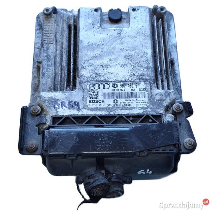 A8 D3 30tdi Asb Sterownik Silnika Audi Części samochodowe wielkopolskie