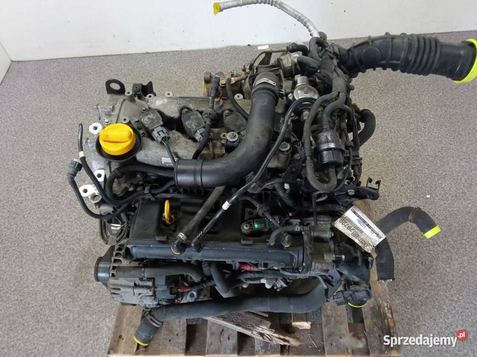 SILNIK KOMPLETNY BENZYNA H5FSF4F4 H5F 12 TCE