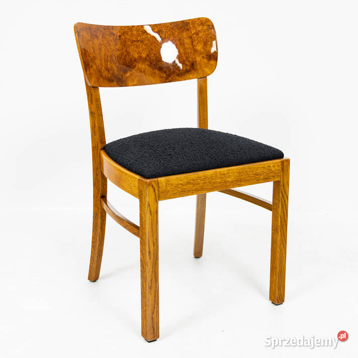 Cztery Krzesła Art Deco Modernizm Komplet Swarzędz sprzedam