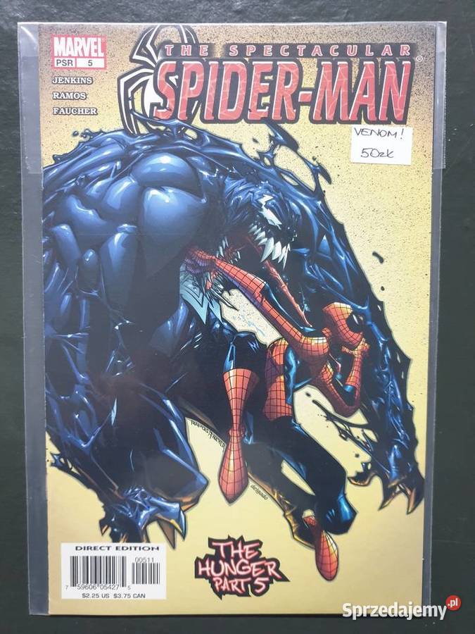 Carnage Venom zestaw 19 oryginalnych komiksów Amerykańskie