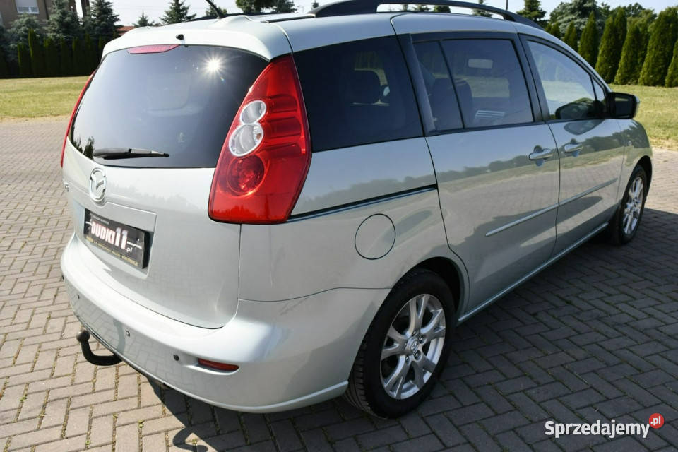 Mazda 5 18Benz Dudki11 SerwisKlimatyzacja7 Kutno sprzedam