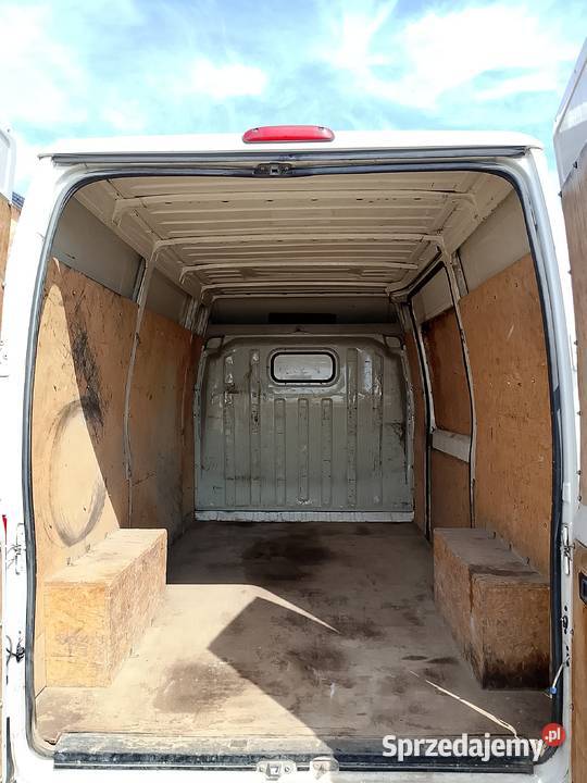 Peugot Bokser Maxi Blaszok 22HDI Ewzamiana Rok produkcji 2006