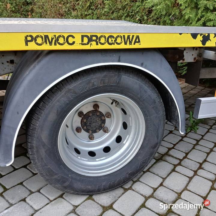 Autolaweta 35t Rzeszów