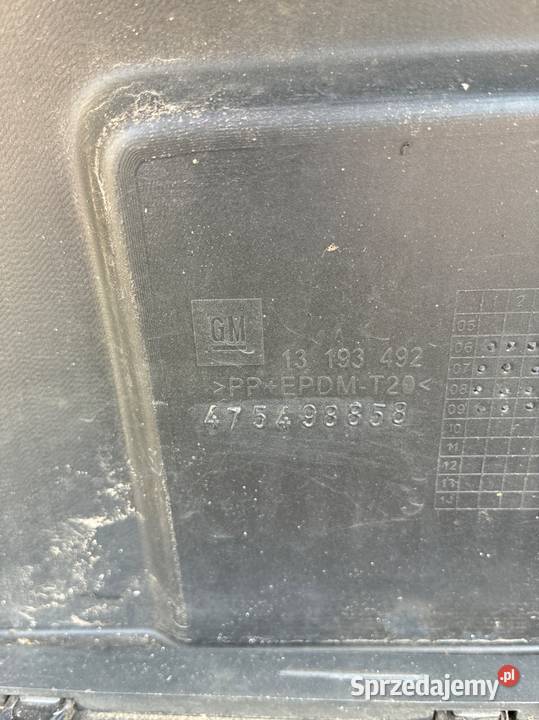 Opel Meriva A Lift z168 ZDERZAK PRZÓD PRZEDNI Słowikowo