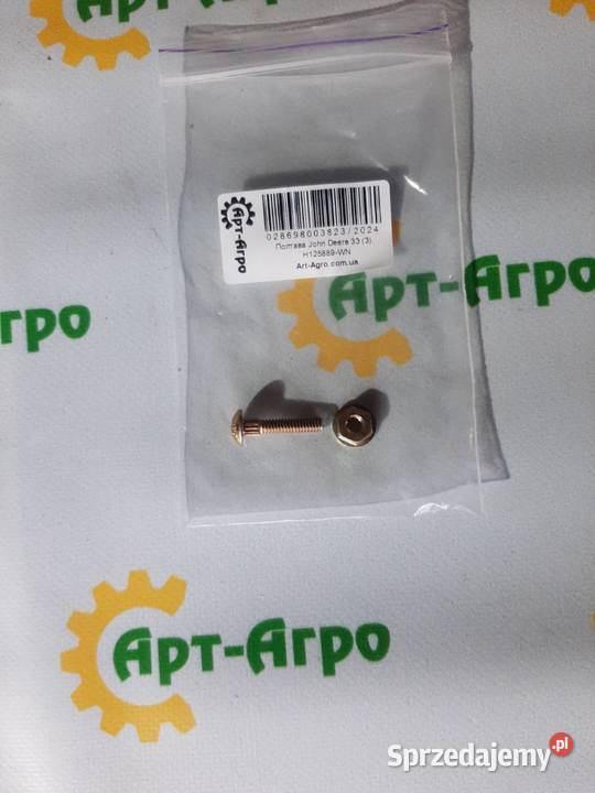 H125889 Śruba segmentowa M55x27 do wkrętaka