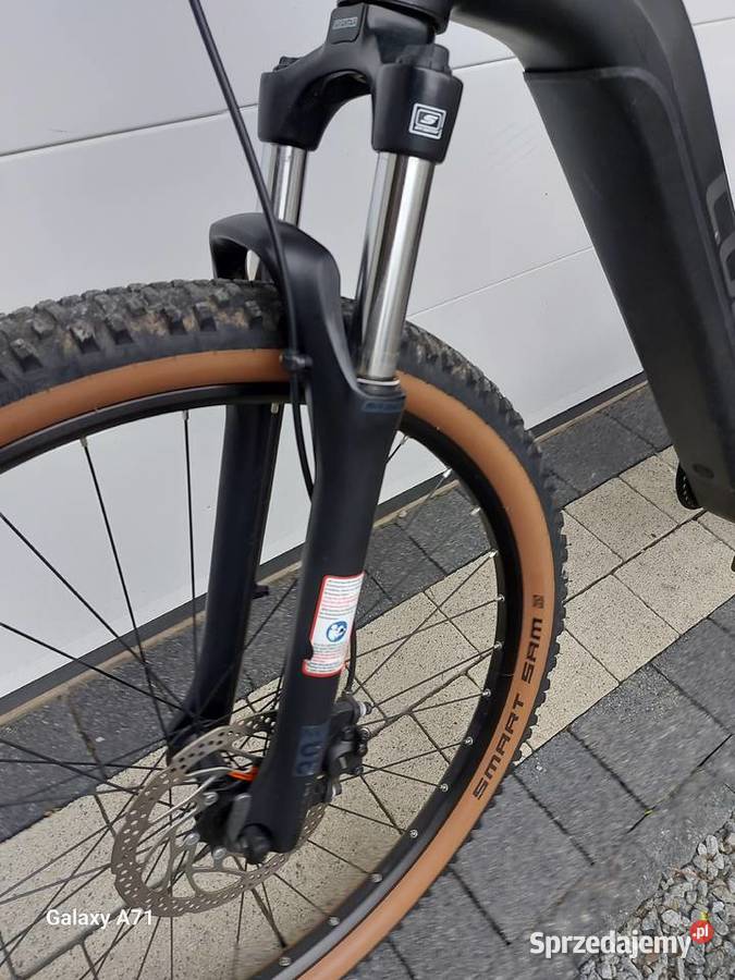 Rower elektryczny CUBE REACTION PFMkoła Elektryczne Jelenia Góra