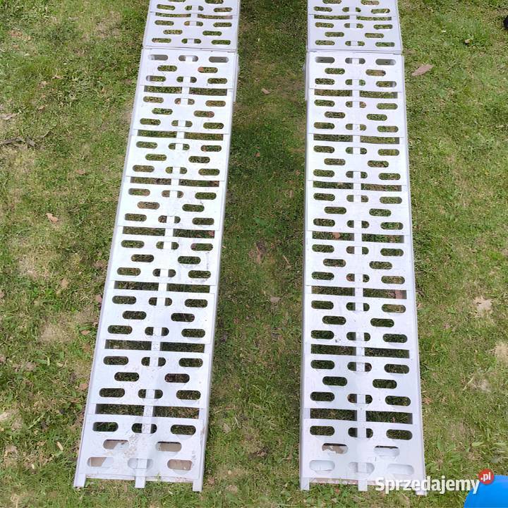 Rampy Aluminiowe Składane Najazdy 680 223 do Wrocław