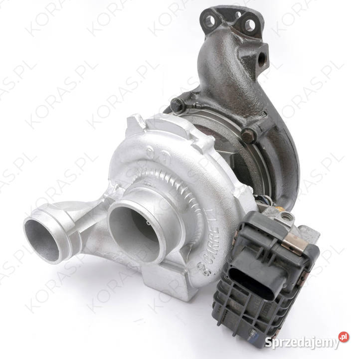 Turbina Mercedes MKlasse Moc 224 Silnik OM642 osobowe świętokrzyskie