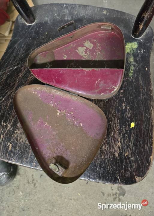 Schowek wsk wfm serce Pruchnik