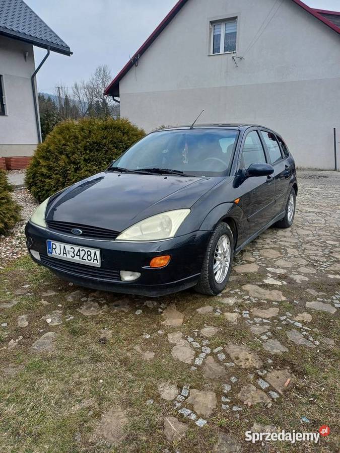 Sprzedam Ford Focus 1595cm3 Ustrzyki Dolne