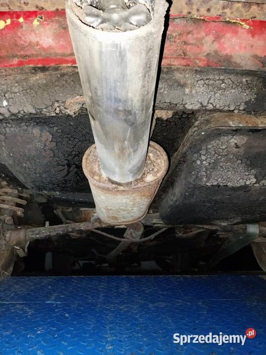 Trabant 11 silnik vw uszkodzony