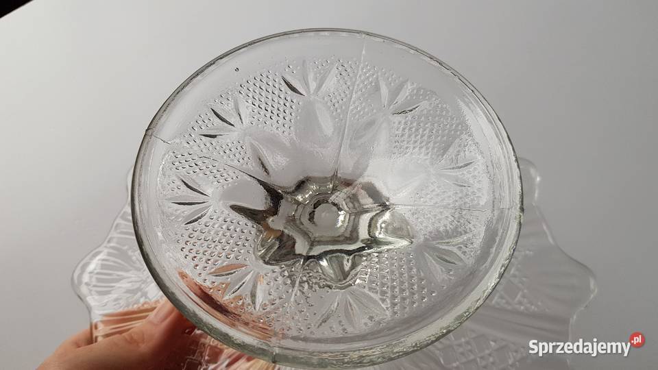 Patera tortownica wzór 320 Wachlarze Ząbkowice śląskie Dąbrowa Górnicza