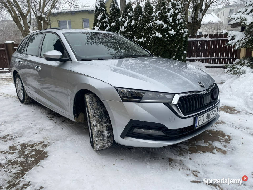 koda Octavia I Wł Krajowy 15TSI BEZWYPADKOWY 100 Octavia Octavia Pruszków