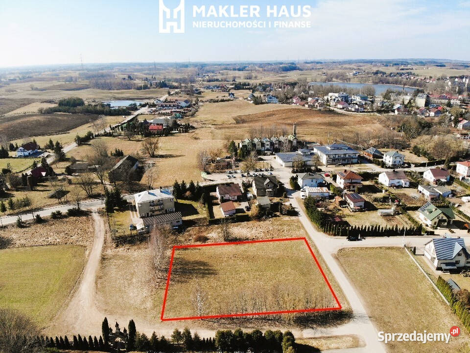 Działka usługowa 13U branża pogrzebowa i handel Puńsk