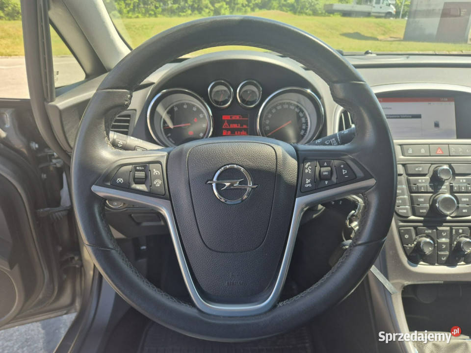 Opel Astra J 20092019 benzyna warmińsko-mazurskie Giżycko