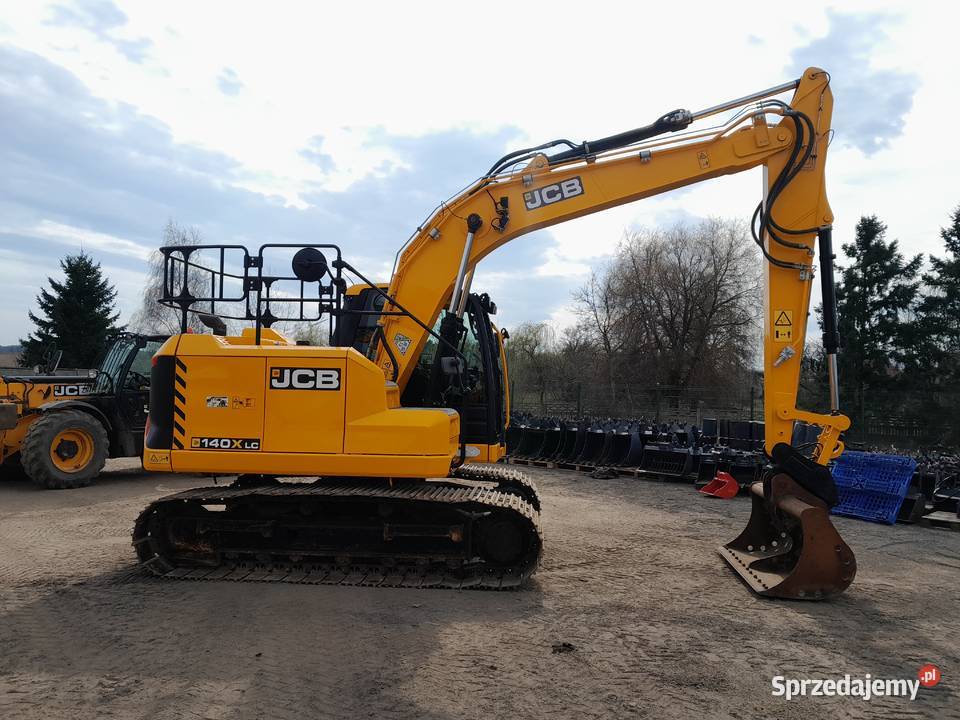 KOPARKA GĄSIENCOWA 15 TON JCB CAT VOLVO KOMATSU Krotoszyn