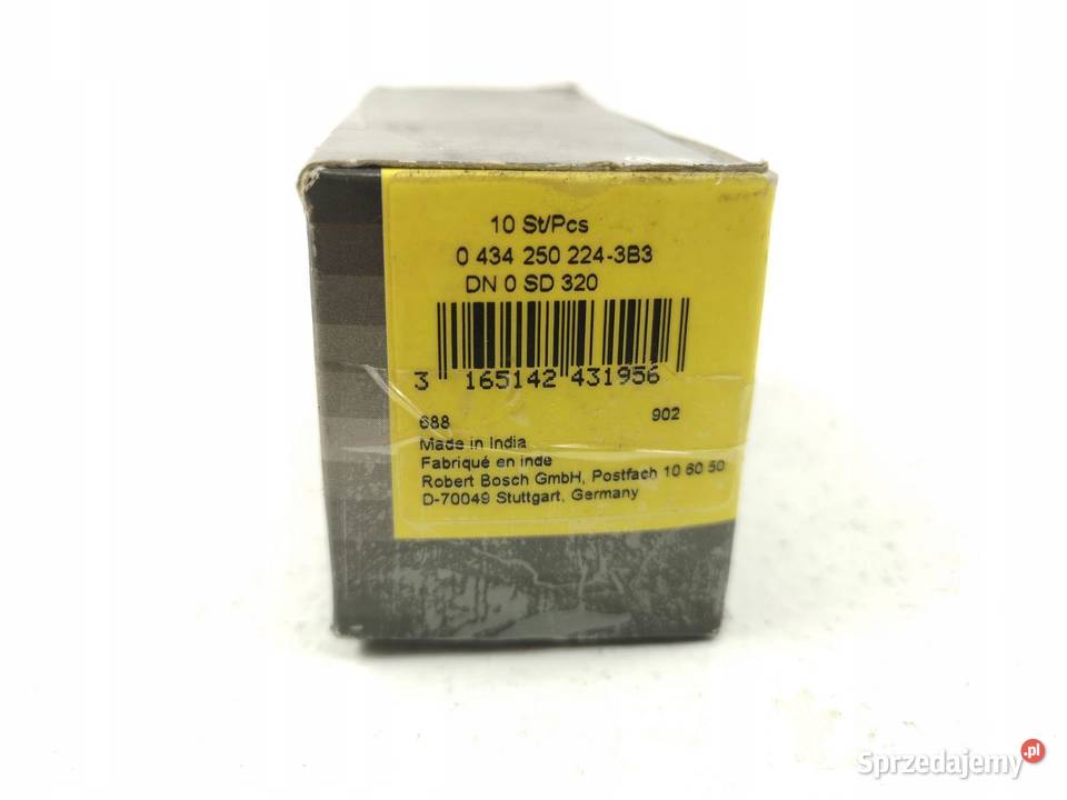 KOŃCÓWKA WTRYSKU BOSCH FORD Fiesta 18 D 9501 osobowe