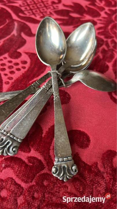 Łyżeczki sygnowane prima Pozostałe Gdańsk